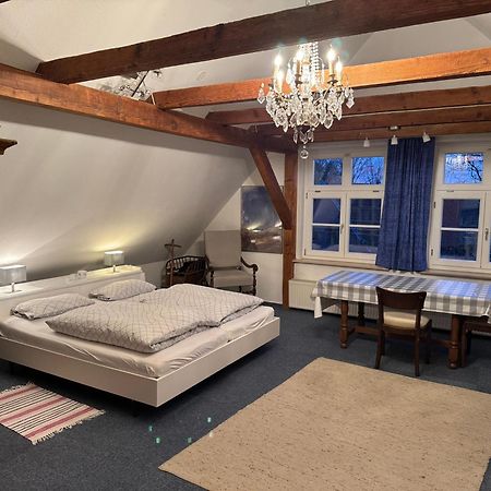 Stilvolles Apartment Im Gruenen Muensterland Rosendahl エクステリア 写真