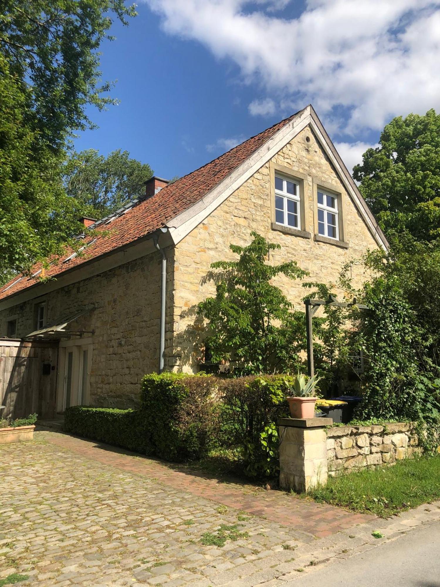 Stilvolles Apartment Im Gruenen Muensterland Rosendahl エクステリア 写真