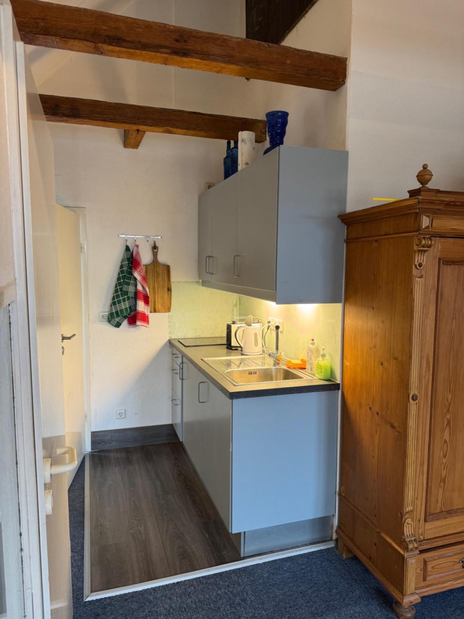 Stilvolles Apartment Im Gruenen Muensterland Rosendahl エクステリア 写真