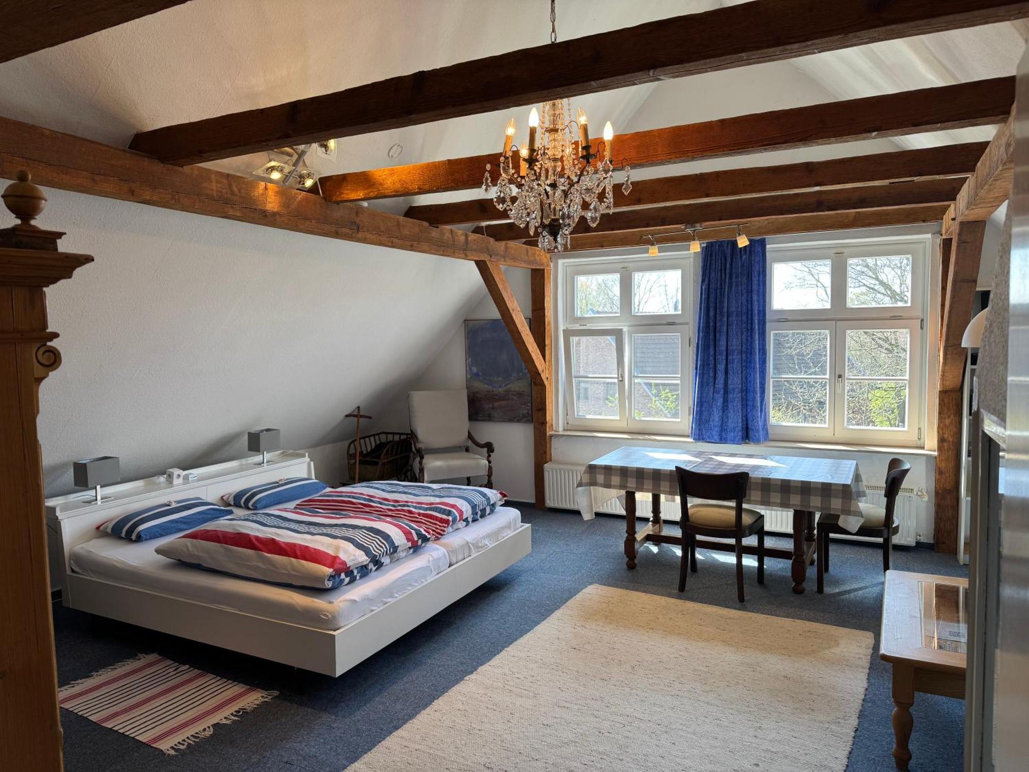 Stilvolles Apartment Im Gruenen Muensterland Rosendahl エクステリア 写真